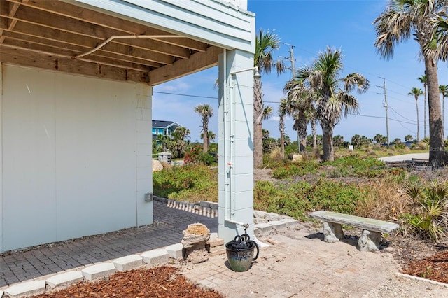 6973 N Oceanshore Blvd, Palm Coast, FL 32137 - view of patio