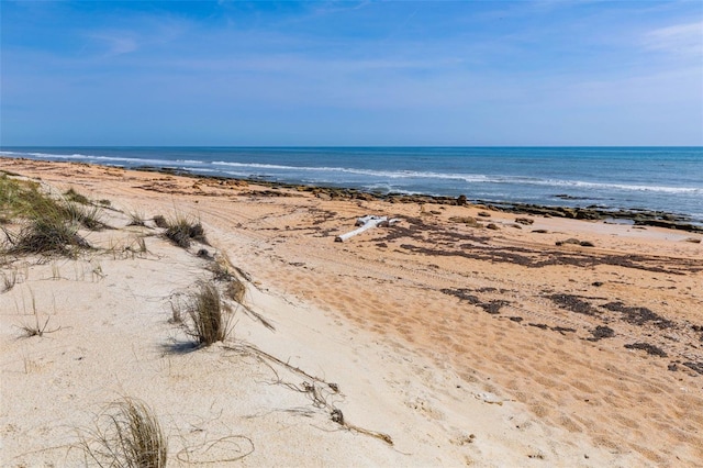 6973 N Oceanshore Blvd, Palm Coast, FL 32137 - water view featuring nearby beach