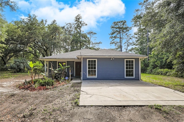 95 Conifer Cir, Middleburg, FL 32068 - view of front facade