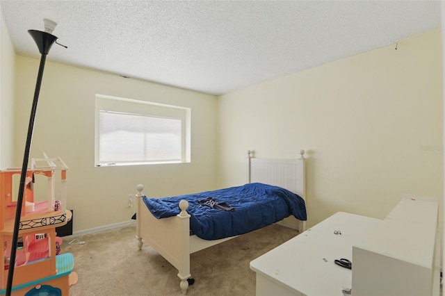 1305 Rebecca Dr, Haines City, FL 33844 - bedroom featuring carpet and a textured ceiling