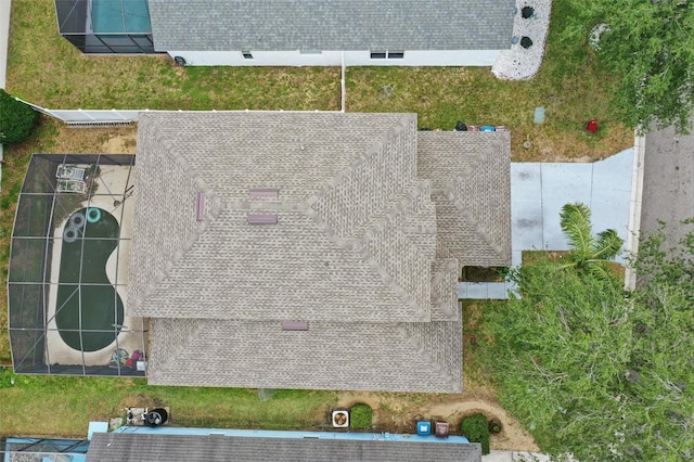 1305 Rebecca Dr, Haines City, FL 33844 - aerial view