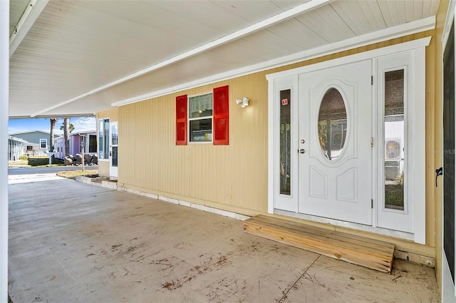 151 Lookout Dr, Flagler Beach, FL 32136 - view of exterior entry