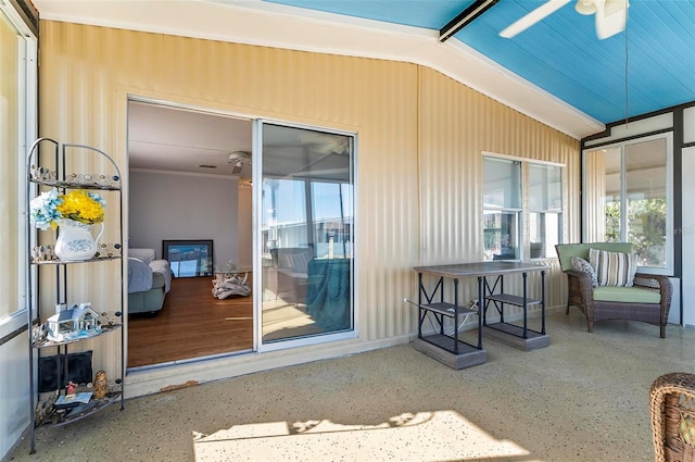 151 Lookout Dr, Flagler Beach, FL 32136 - view of patio / terrace