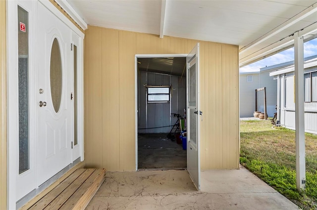151 Lookout Dr, Flagler Beach, FL 32136 - view of doorway to property