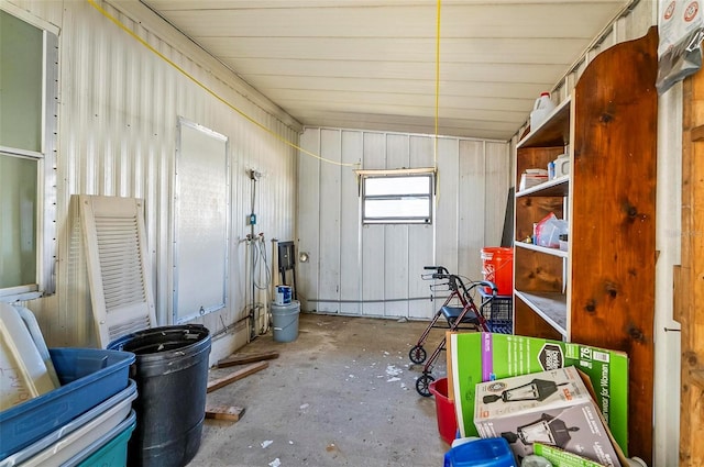 151 Lookout Dr, Flagler Beach, FL 32136 - view of storage area