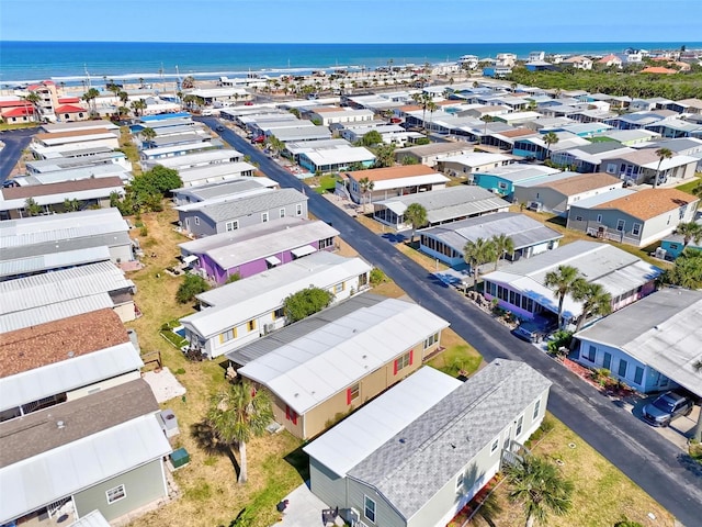 151 Lookout Dr, Flagler Beach, FL 32136 - drone / aerial view of a nearby body of water