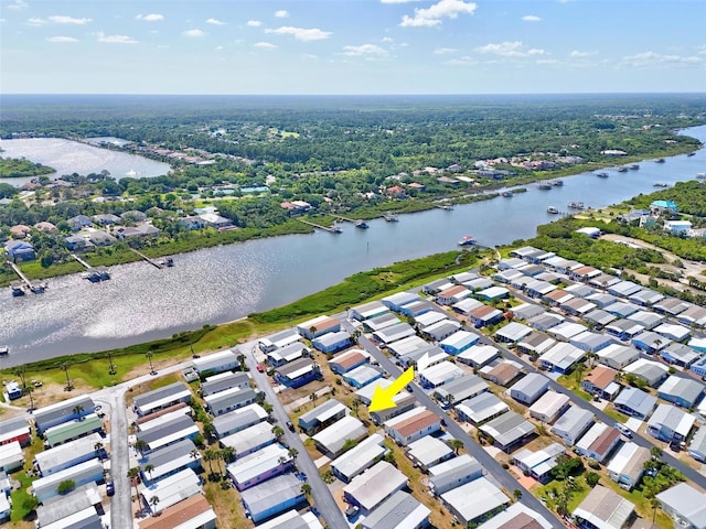 151 Lookout Dr, Flagler Beach, FL 32136 - view of property location featuring a nearby body of water and nearby suburban area