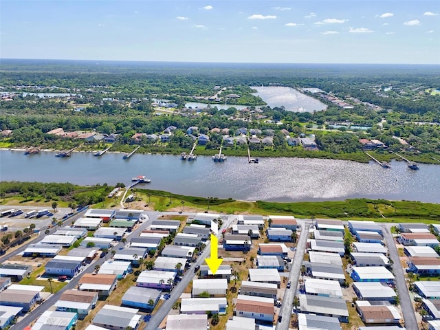151 Lookout Dr, Flagler Beach, FL 32136 - drone / aerial view of a nearby body of water