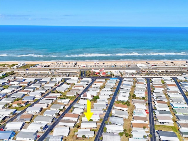 151 Lookout Dr, Flagler Beach, FL 32136 - drone / aerial view of unending shoreline