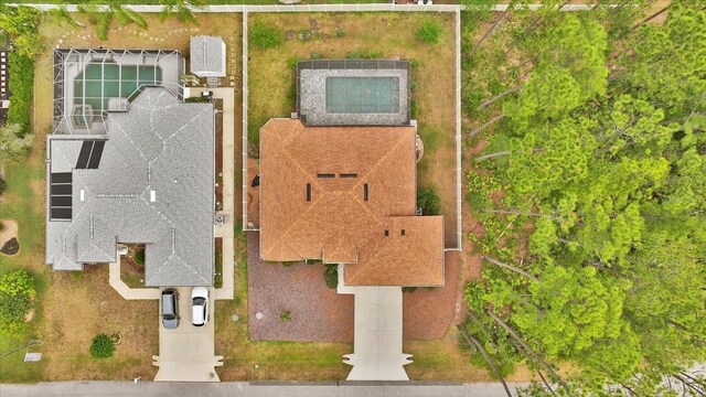 drone / aerial view