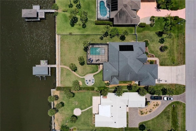 440 Lambert Ave, Flagler Beach, FL 32136 - view of property location featuring a pool area