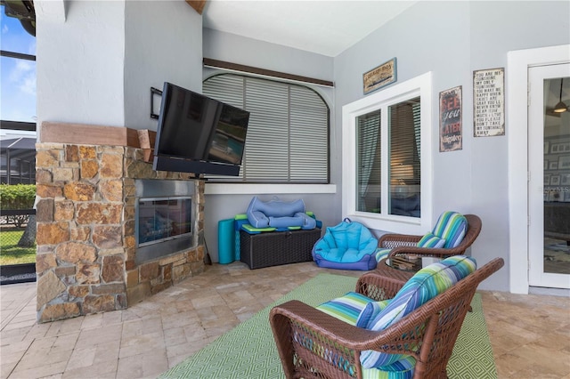 440 Lambert Ave, Flagler Beach, FL 32136 - view of patio / terrace
