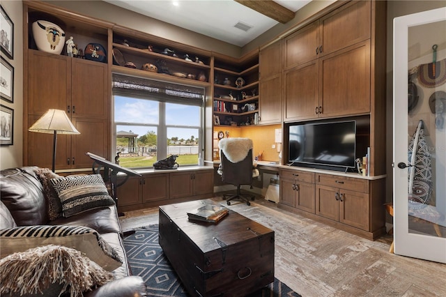 440 Lambert Ave, Flagler Beach, FL 32136 - view of living area