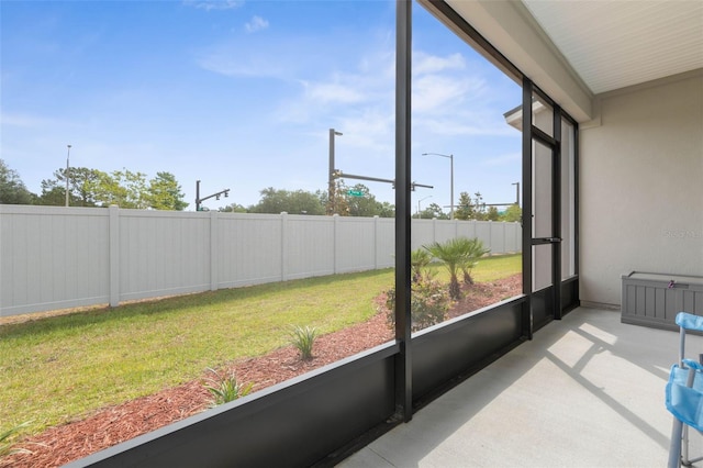 155 Redbud Rd, Palm Coast, FL 32137 - view of sunroom / solarium