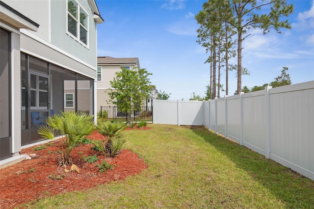 155 Redbud Rd, Palm Coast, FL 32137 - view of yard