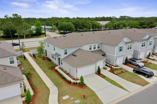 155 Redbud Rd, Palm Coast, FL 32137 - aerial perspective of suburban area