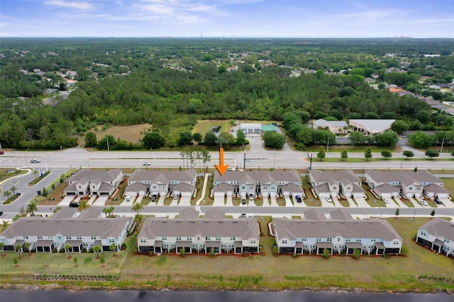 155 Redbud Rd, Palm Coast, FL 32137 - aerial view of residential area