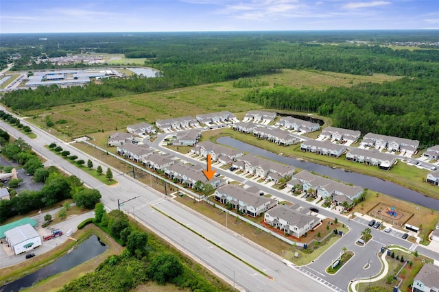 155 Redbud Rd, Palm Coast, FL 32137 - bird's eye view of a forest and a large body of water
