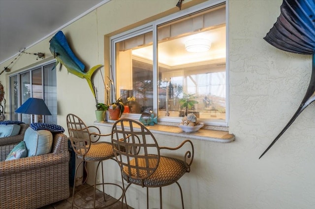 940 Lambert Ave, Flagler Beach, FL 32136 - view of balcony