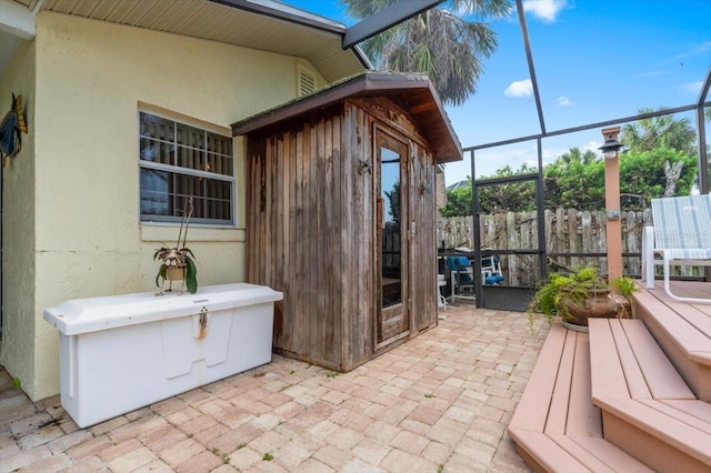 940 Lambert Ave, Flagler Beach, FL 32136 - view of sunroom