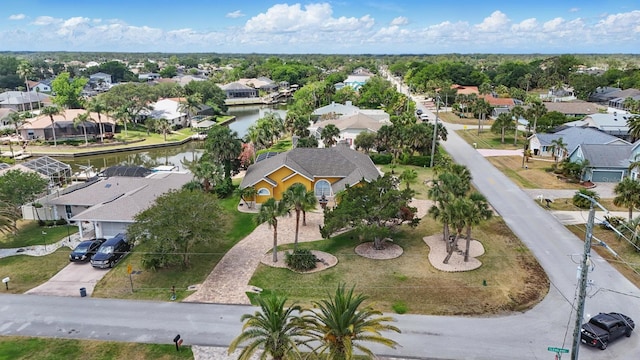 2 Cleveland Ct, Palm Coast, FL 32137 - aerial perspective of suburban area featuring a large body of water