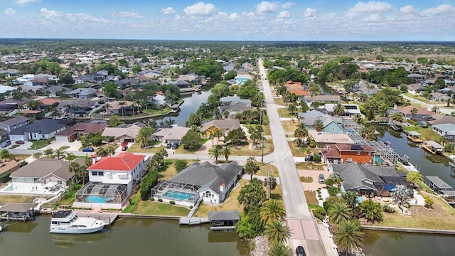 2 Cleveland Ct, Palm Coast, FL 32137 - aerial view of residential area featuring a large body of water