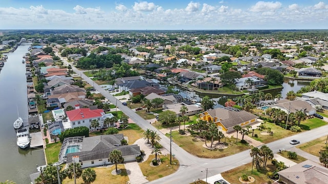 2 Cleveland Ct, Palm Coast, FL 32137 - aerial view of residential area with a large body of water