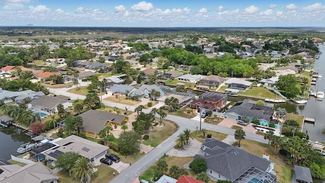 2 Cleveland Ct, Palm Coast, FL 32137 - aerial view of residential area featuring a nearby body of water