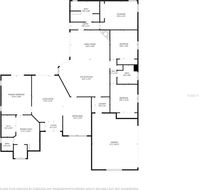2 Cleveland Ct, Palm Coast, FL 32137 - view of home floor plan