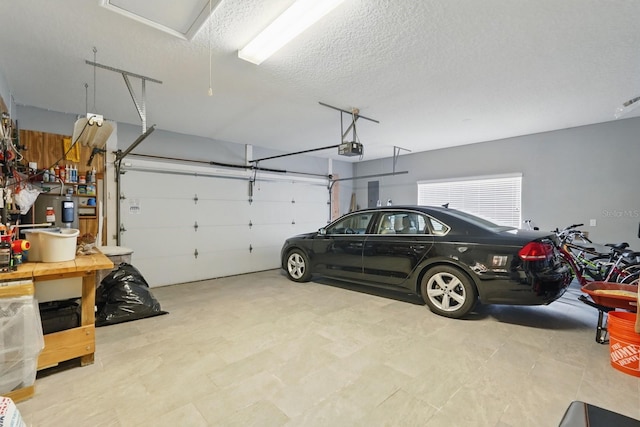 2 Cleveland Ct, Palm Coast, FL 32137 - garage featuring a garage door opener