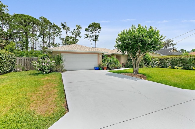 10 Eastwood Dr, Palm Coast, FL 32164 - view of front of property with an attached garage, driveway, and stucco siding