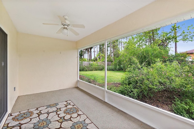 10 Eastwood Dr, Palm Coast, FL 32164 - view of unfurnished sunroom