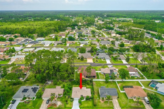 10 Eastwood Dr, Palm Coast, FL 32164 - aerial overview of property's location featuring nearby suburban area