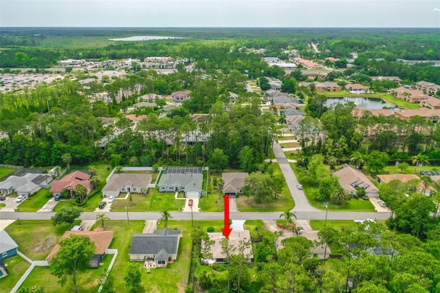 10 Eastwood Dr, Palm Coast, FL 32164 - view of property location with nearby suburban area and a nearby body of water