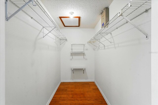 120 Oak Ln, Flagler Beach, FL 32136 - spacious closet with wood finished floors