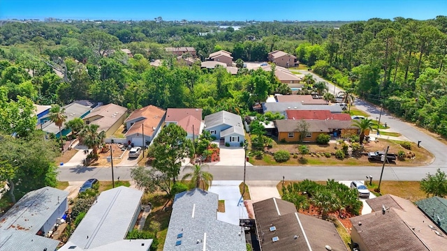120 Oak Ln, Flagler Beach, FL 32136 - aerial perspective of suburban area