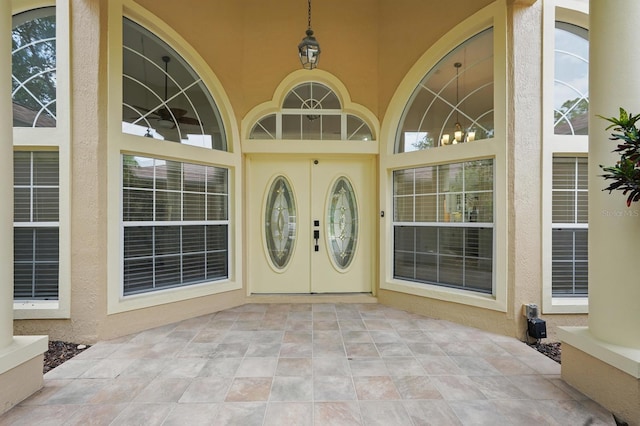 47 Old Oak Dr S, Palm Coast, FL 32137 - entrance to property with stucco siding