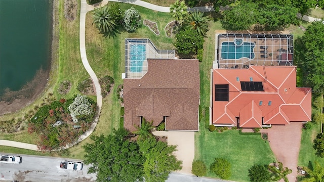 47 Old Oak Dr S, Palm Coast, FL 32137 - view from above of property