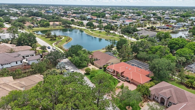 47 Old Oak Dr S, Palm Coast, FL 32137 - aerial view of residential area featuring a large body of water