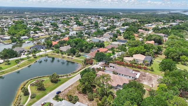 47 Old Oak Dr S, Palm Coast, FL 32137 - aerial view of property and surrounding area with a nearby body of water and nearby suburban area