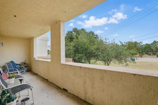 200 Bella Harbor Ct Unit 105, Palm Coast, FL 32137 - view of balcony