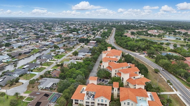 200 Bella Harbor Ct Unit 105, Palm Coast, FL 32137 - aerial view of residential area featuring a large body of water