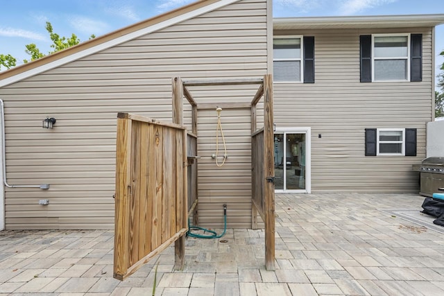 1819 S Flagler Ave, Flagler Beach, FL 32136 - back of house featuring a patio