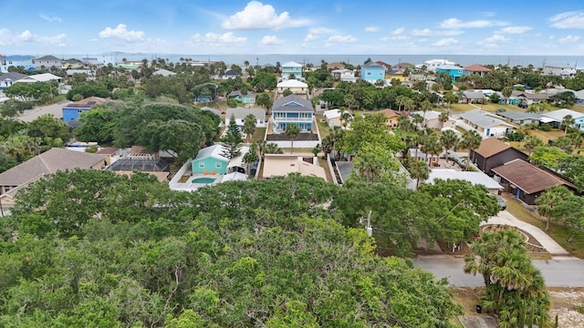 1819 S Flagler Ave, Flagler Beach, FL 32136 - aerial view of residential area featuring a nearby body of water