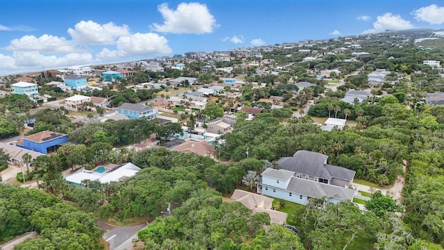 1819 S Flagler Ave, Flagler Beach, FL 32136 - aerial perspective of suburban area