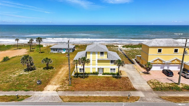 7029 N Ocean Shore Blvd, Palm Coast, FL 32137 - aerial view of unending shoreline