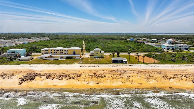 7029 N Ocean Shore Blvd, Palm Coast, FL 32137 - bird's eye view of expansive beach