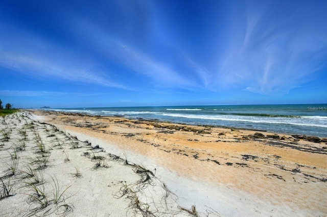 7029 N Ocean Shore Blvd, Palm Coast, FL 32137 - water view featuring local beach