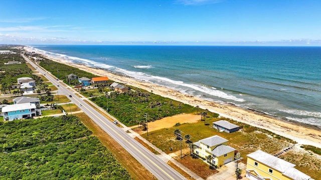 7029 N Ocean Shore Blvd, Palm Coast, FL 32137 - drone / aerial view of expansive coastline