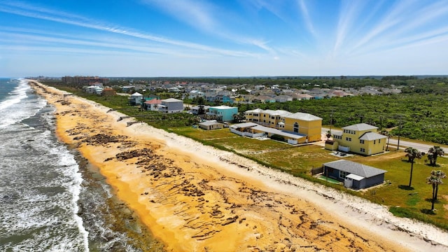7029 N Ocean Shore Blvd, Palm Coast, FL 32137 - bird's eye view of extended coastline